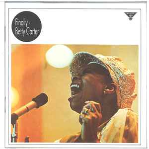 Betty Carter - Finally album cover