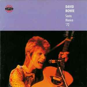 David Bowie - Santa Monica '72 album cover