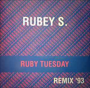 Rubey S. - Ruby Tuesday (Remix '93) album cover