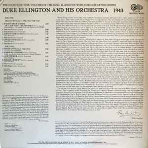 Duke Ellington And His Orchestra - Volume Four, 1943