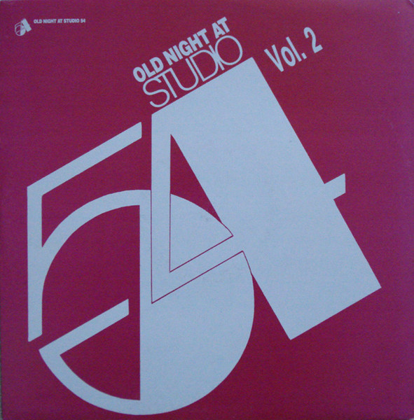 Old Night At Studio 54 Vol. 2 (1989, Vinyl) - Discogs