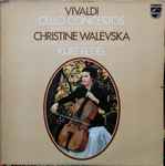 Cover of Concertos For Cello, Strings And Continuo, 1979-11-19, Vinyl