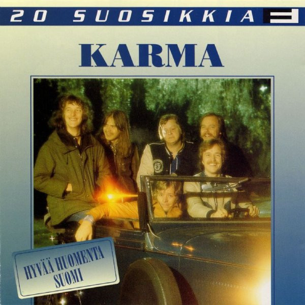 Album herunterladen Karma - Hyvää Huomenta Suomi