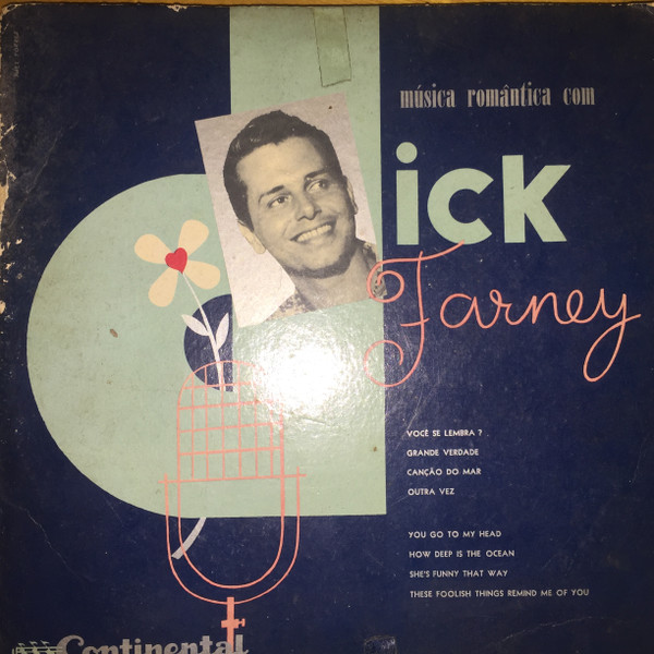 Dick Farney – Musica Romantica Com (1954, Vinyl) - Discogs