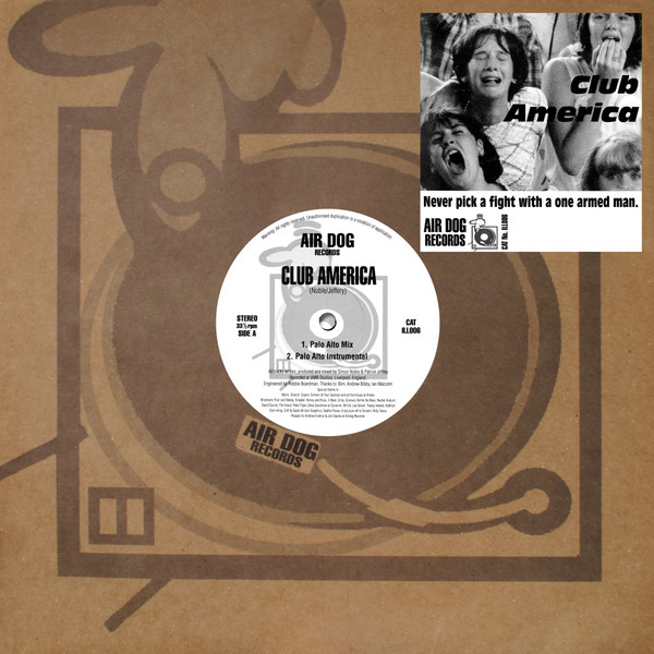 Club America - Club America | Releases | Discogs