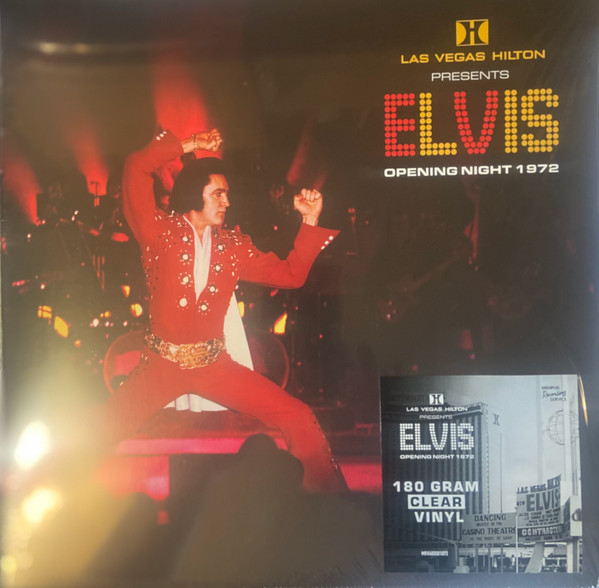 Elvis – Las Vegas Hilton Presents Elvis Opening Night 1972 (2023