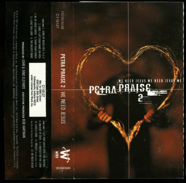 Next Generation Praise - Vol.2 - Em Ti confiarei (CD, 2004)