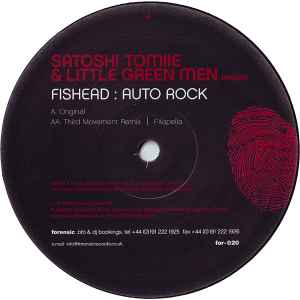 Autorock - Satoshi Tomiie & Little Green Men Present Fishead