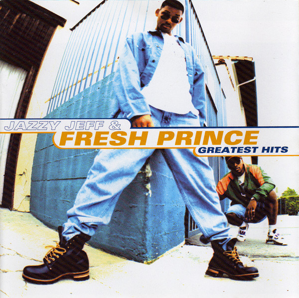 「未使用」JAZZY JEFF \u0026 FRESH PRINCE 12\