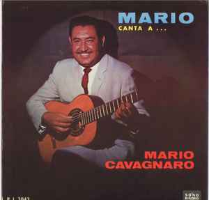 Mario Cavagnaro - Mario Canta A... album cover