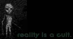 Reality Is A Cult image