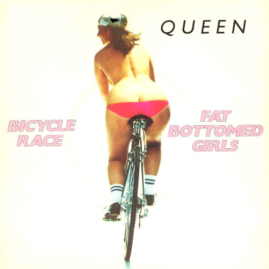 クイーン = Queen – バイシクル・レース = Bicycle Race / ファット 