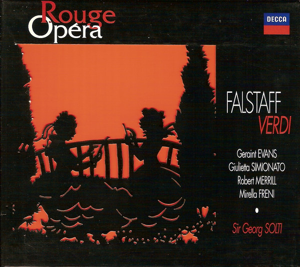 Giuseppe Verdi, Georg Solti, RCA Italiana Opera Orchestra And