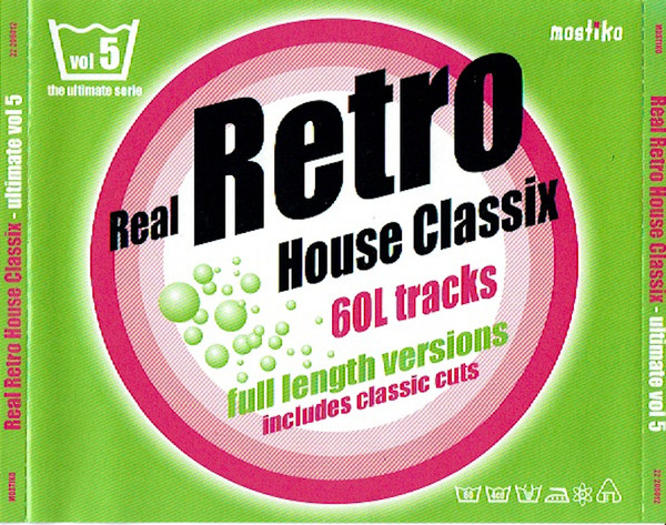 Album herunterladen Various - Real Retro House Classix