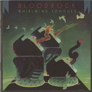 Bloodrock - Whirlwind Tongues album cover