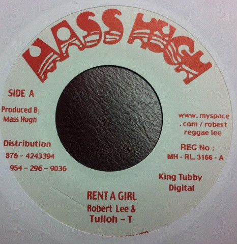 Robert Lee & Tulloh - T – Rent A Girl (Vinyl) - Discogs