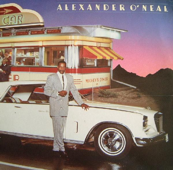 Alexander O'Neal – Alexander O'Neal (1986, CD) - Discogs