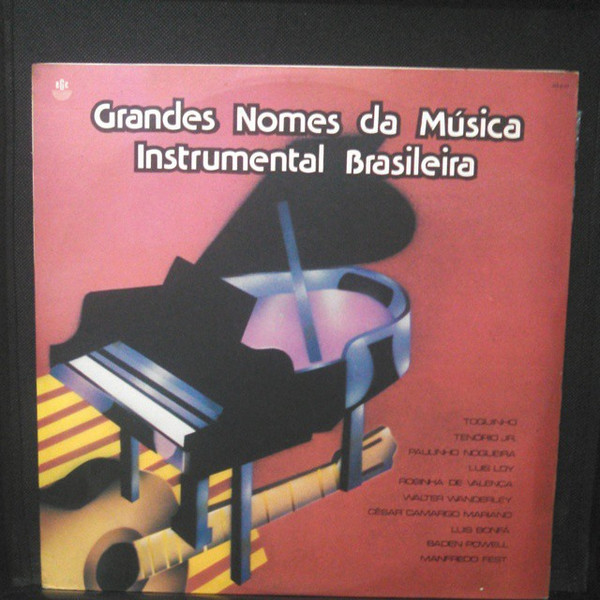 Various - Grandes Nomes Da Música Instrumental Brasileira | RGE (738.6129) - 2