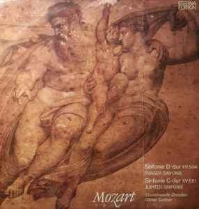 Wolfgang Amadeus Mozart - Sinfonie D-dur KV 504 (Prager Sinfonie) / Sinfonie C-dur KV 551 (Jupiter-Sinfonie)