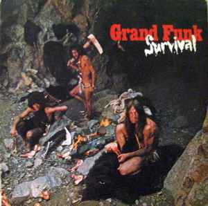 Grand Funk Railroad - Survival album cover