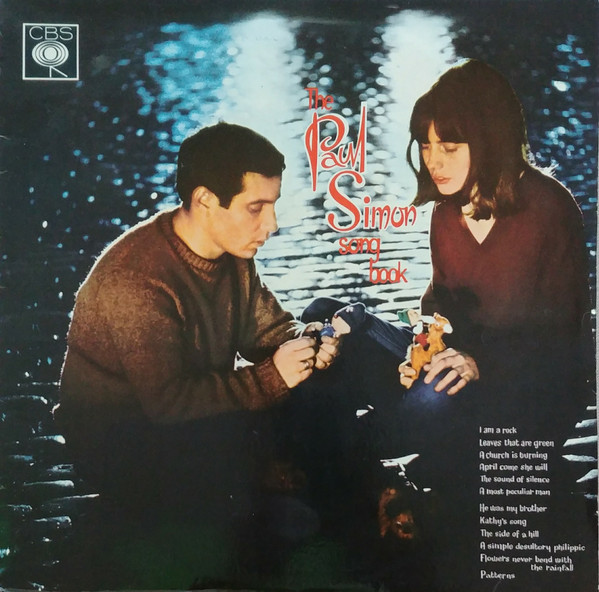 Paul Simon – The Paul Simon Song Book (1965, Vinyl) - Discogs