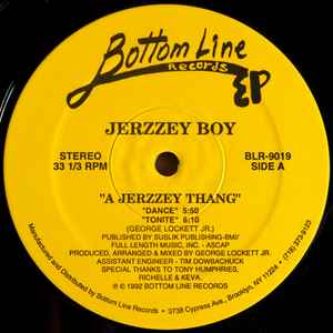 A Jerzzey Thang - Jerzzey Boy