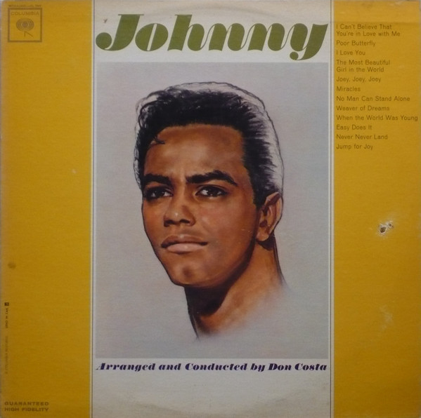 Johnny Mathis – Johnny (1963, Santa Maria Press, Vinyl) - Discogs