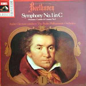 Ludwig van Beethoven - Symphony No.1 In C, Overtures: Coriolan & Leonora No.3 album cover