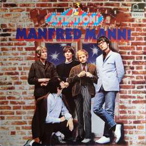 Manfred Mann - Attention! Manfred Mann! album cover