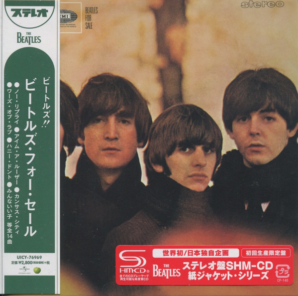 The Beatles – Beatles For Sale (2014, SHM-CD, Cardboard Sleeve, CD