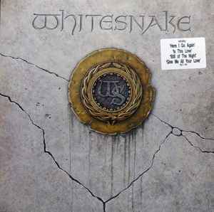 Whitesnake - 1987 album cover