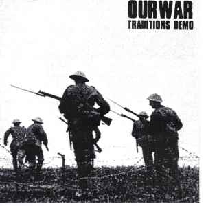 Our War - Traditions Demo album cover