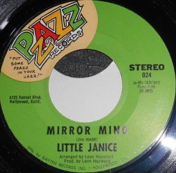 Album herunterladen Little Janice - Mirror MindNot Til Him