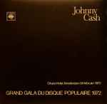 Cover of Johnny Cash At San Quentin, 1972, Vinyl