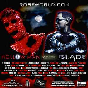 Giggs (2) - Hollow Man Meetz Blade album cover