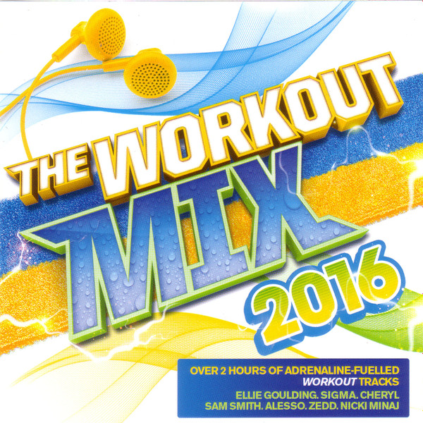 The Workout Mix 2016 (2016, CD) - Discogs