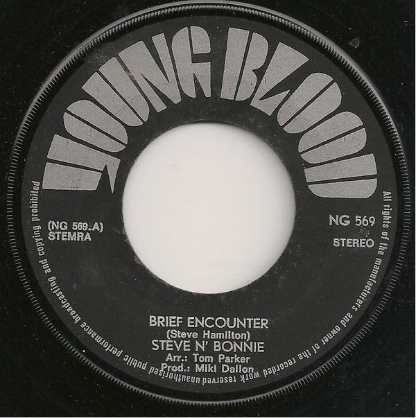 descargar álbum Steve N' Bonnie - Brief Encounter