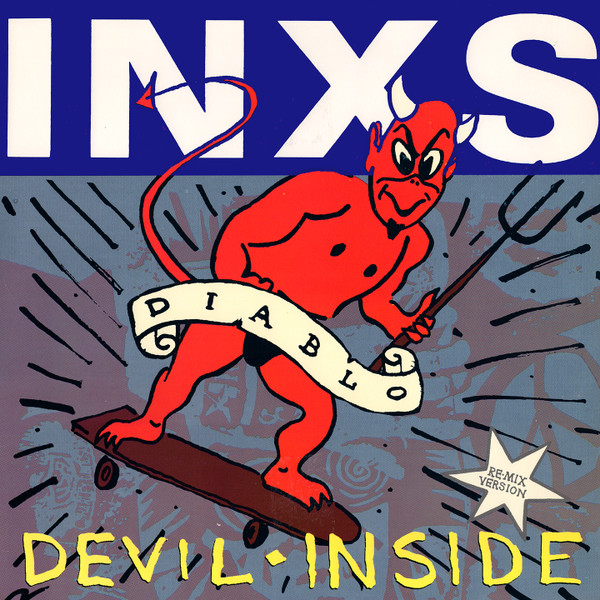 Inxs – Devil Inside Re Mix Version 1987 Vinyl Discogs