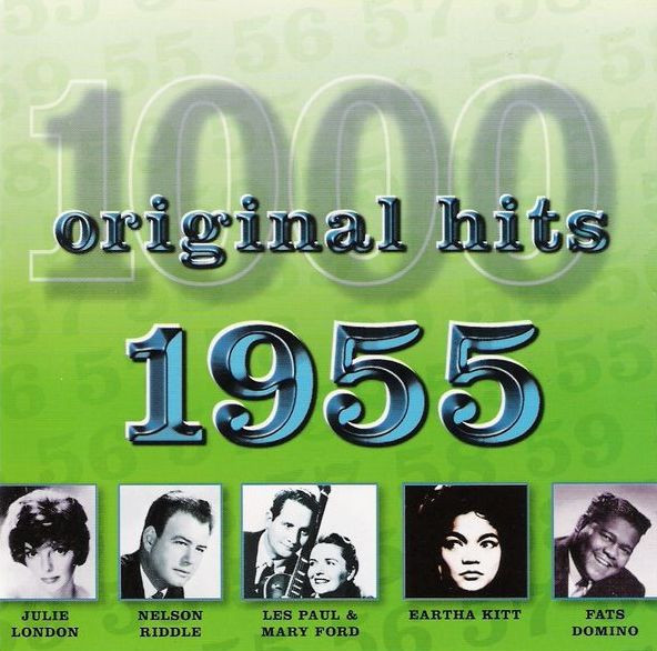 descargar álbum Various - 1000 Original Hits 1955