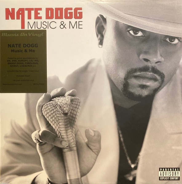 Nate Dogg – Music & Me (2023, 180g, Vinyl) - Discogs