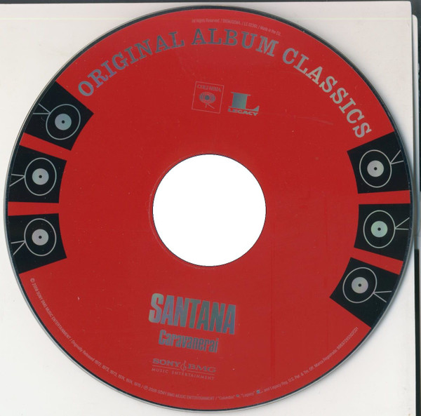 Album herunterladen Download Santana - Original Album Classics album