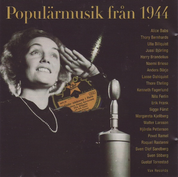lataa albumi Download Various - Populärmusik Från 1944 album