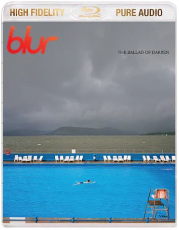 Blur – The Ballad Of Darren (2023, Clear w/ Black Smoke, Gatefold