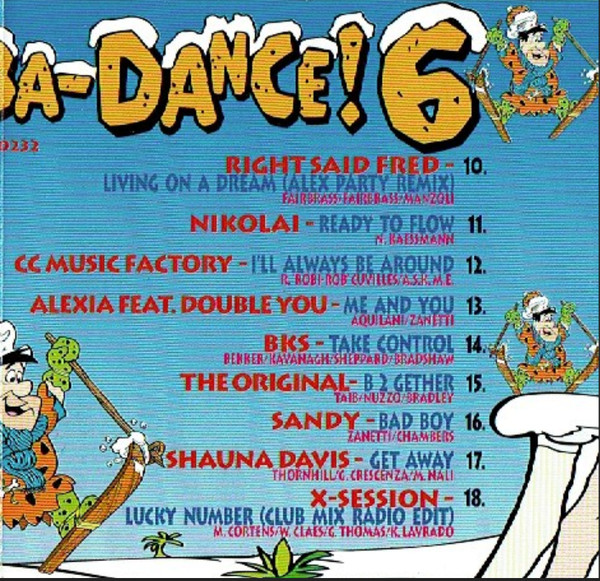 ladda ner album Various - Yabba Dabba Dance 6