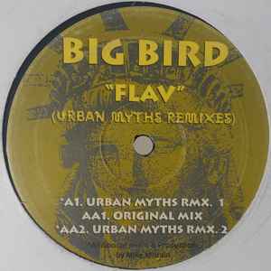 Big Bird - Flav (Urban Myths Remixes) album cover