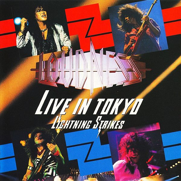 Loudness – Live In Tokyo - Lightning Strikes (2001, DVD) - Discogs