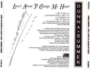 Love's About To Change My Heart - Donna Summer