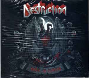 Portada de album Destruction - Born To Perish