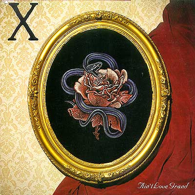 X – Ain't Love Grand (1985, Vinyl) - Discogs