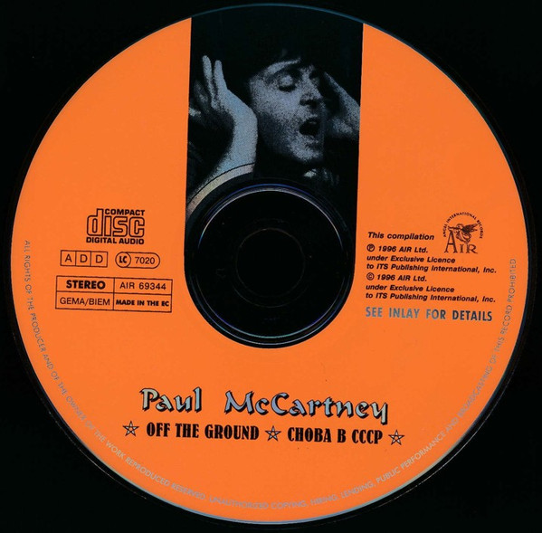 baixar álbum Paul McCartney - Off The Ground Снова В СССР